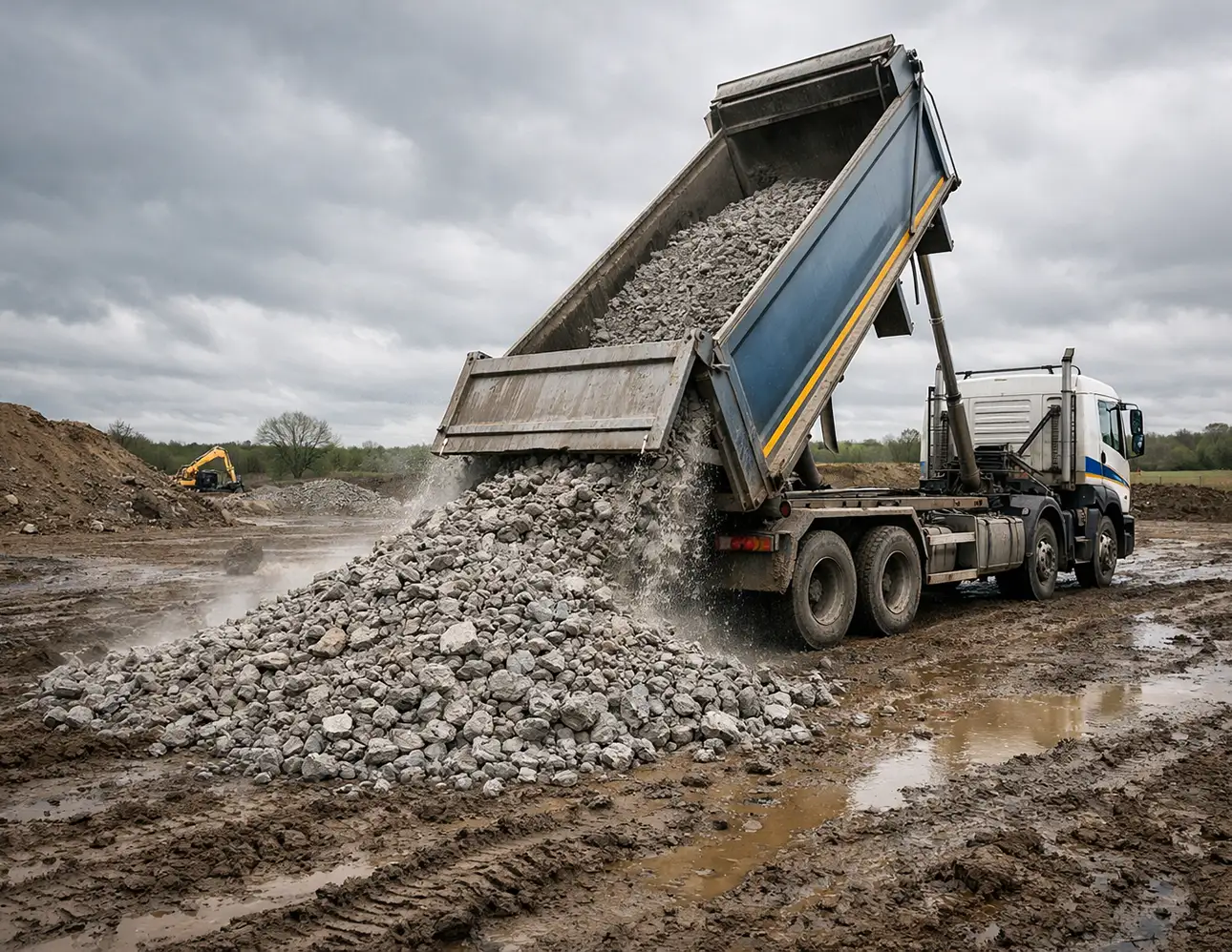 B&H Plant Hire Crushed Concrete Kent